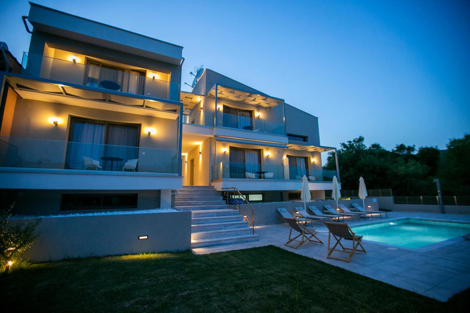 Arodo Suites Nea Iraklitsa Exteriör bild
