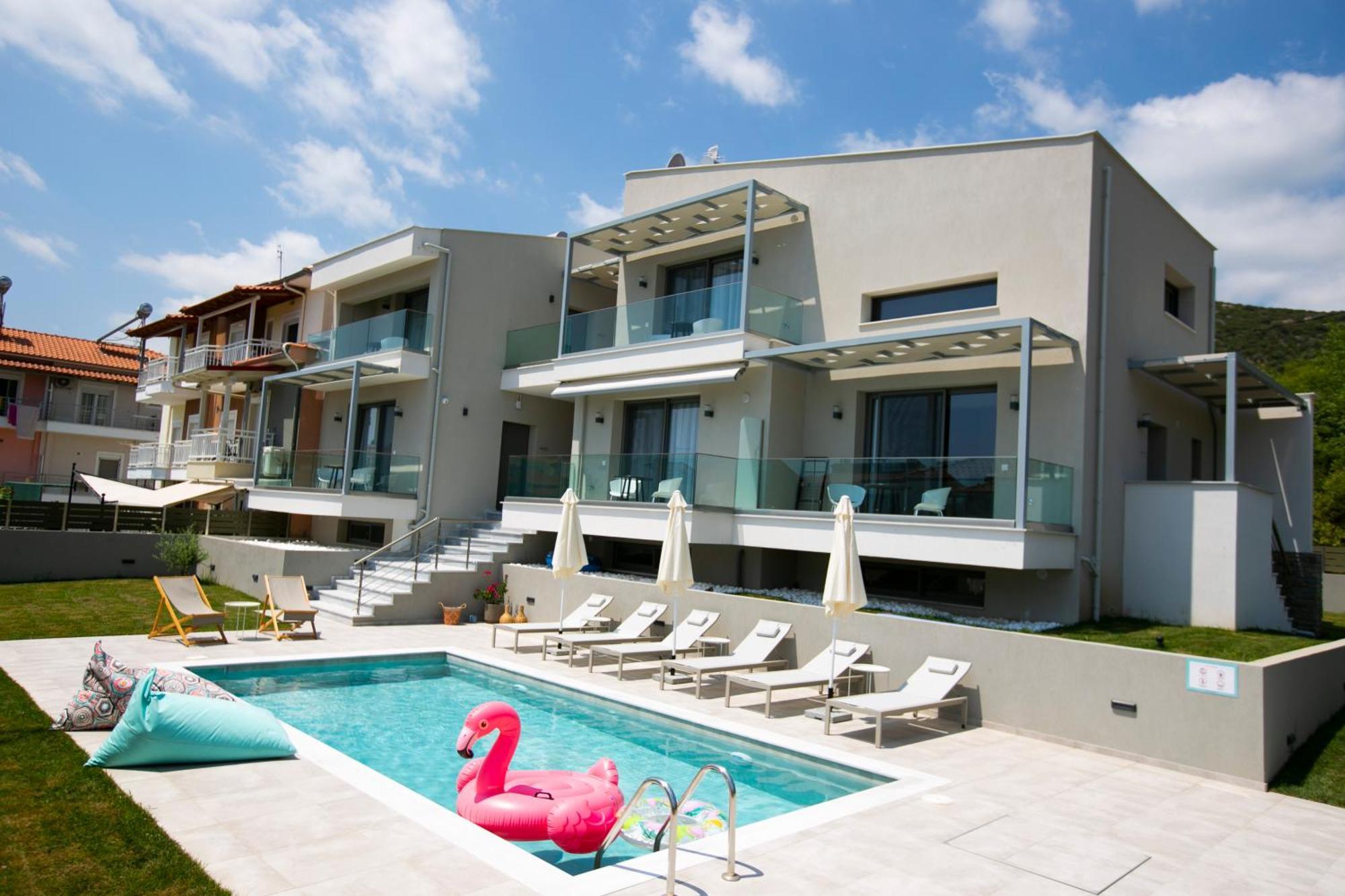 Arodo Suites Nea Iraklitsa Exteriör bild