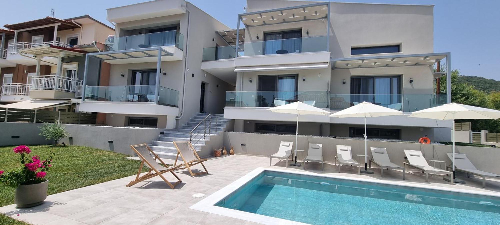 Arodo Suites Nea Iraklitsa Exteriör bild
