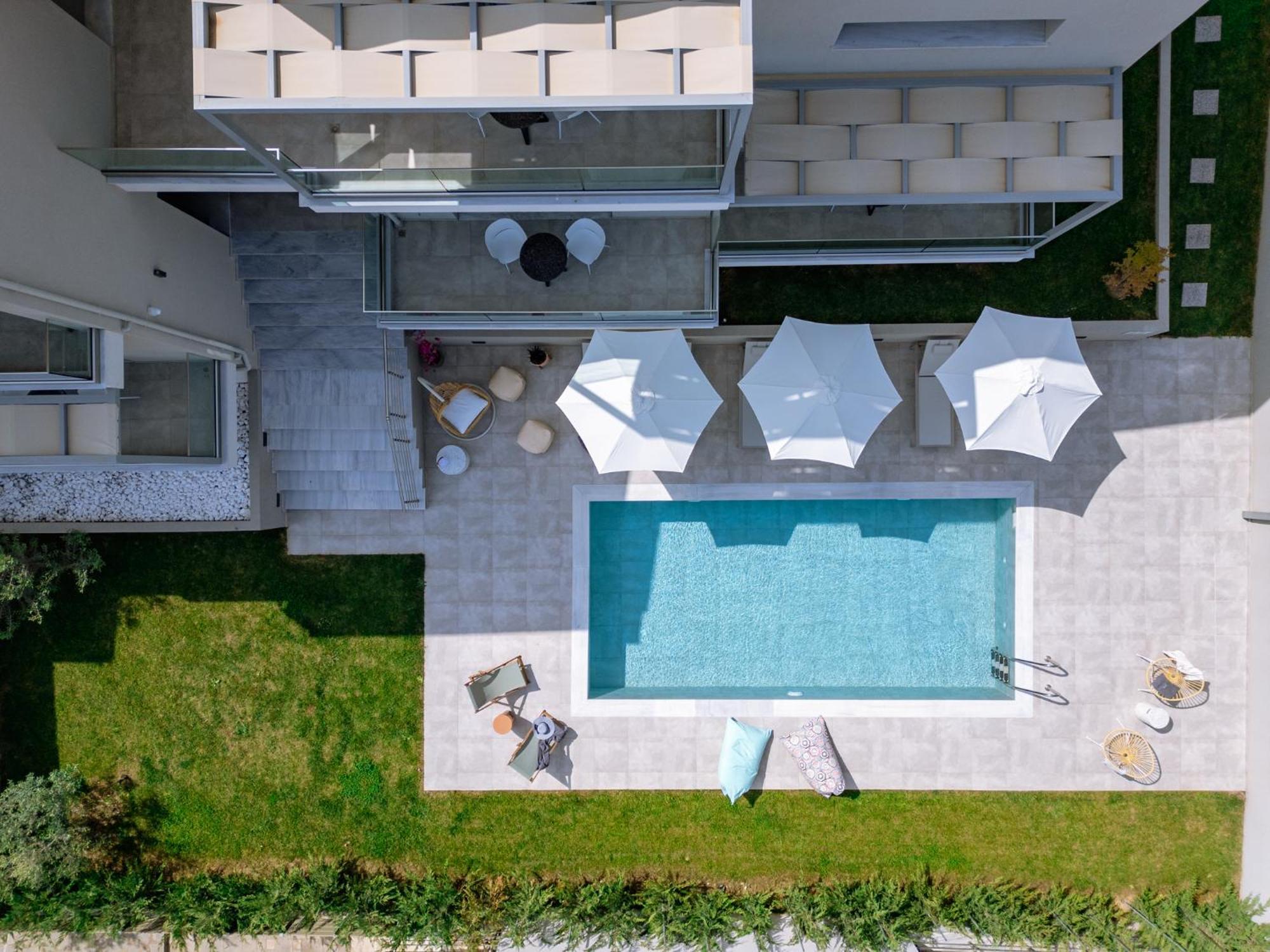 Arodo Suites Nea Iraklitsa Exteriör bild